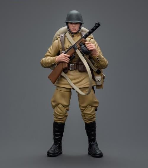 ミリタリー フィギュア WWⅡ Military Figures WWII Soviet Infantry 1/18 Scale Action Figure