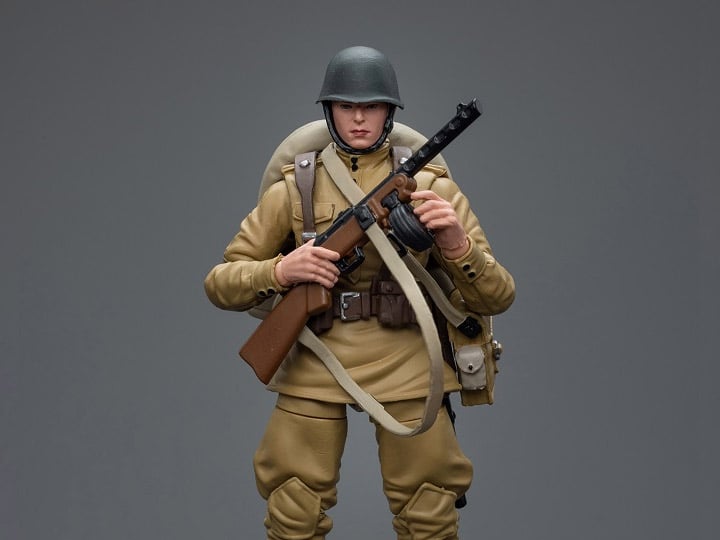 Military Figures WWII Soviet Infantry 1/18 Scale Action Figure