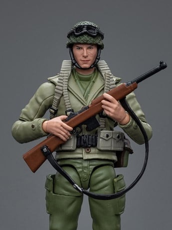 Military Figures WWII United States Army 1/18 Scale Action Figure