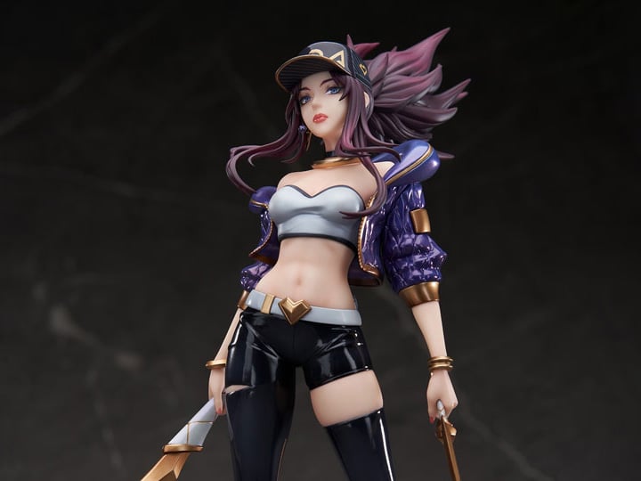 League of Legends K/DA Akali 1/7 Scale Figure (With Bonus)