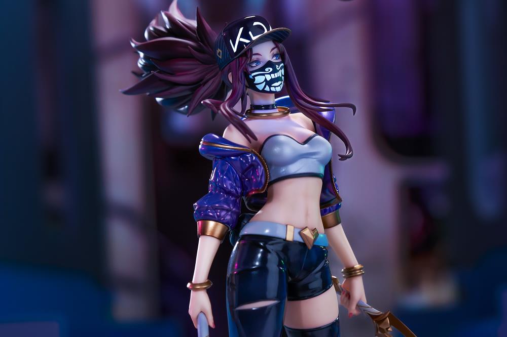 League of Legends K/DA Akali 1/7 Scale Figure (With Bonus)