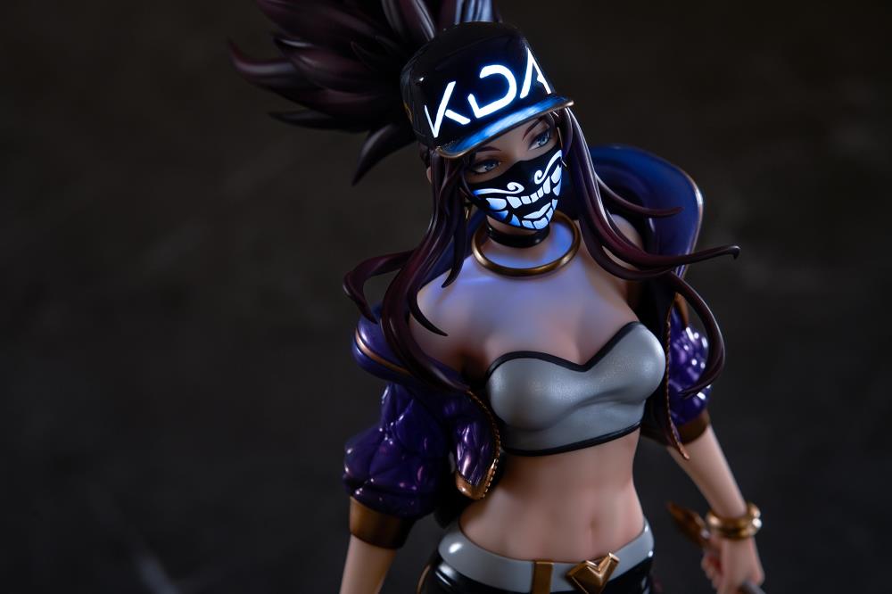League of Legends K/DA Akali 1/7 Scale Figure (With Bonus)