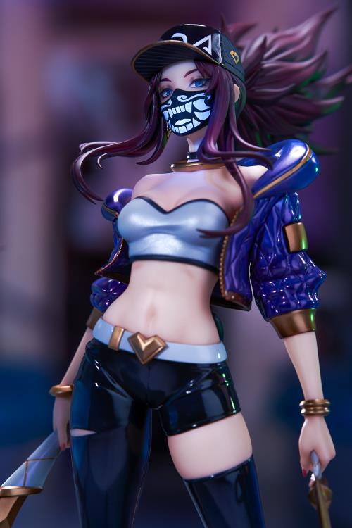 League of Legends K/DA Akali 1/7 Scale Figure (With Bonus)