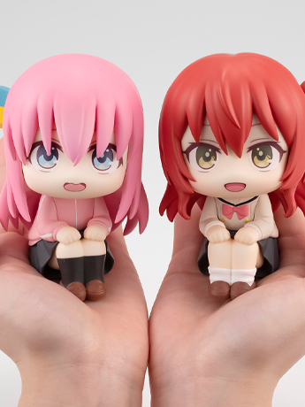 Bocchi the Rock! Look Up Series Hitori Goto & Ikuyo Kita Set with Gift Gallery Image 2