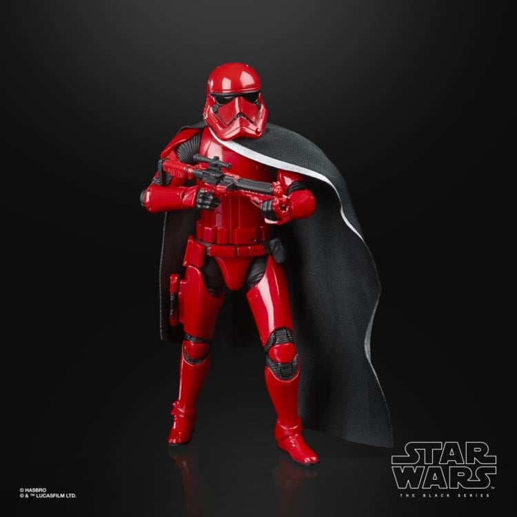 Star Wars: The Black Series Captain Cardinal (Galaxy's Edge) Exclusive Gallery Image 3