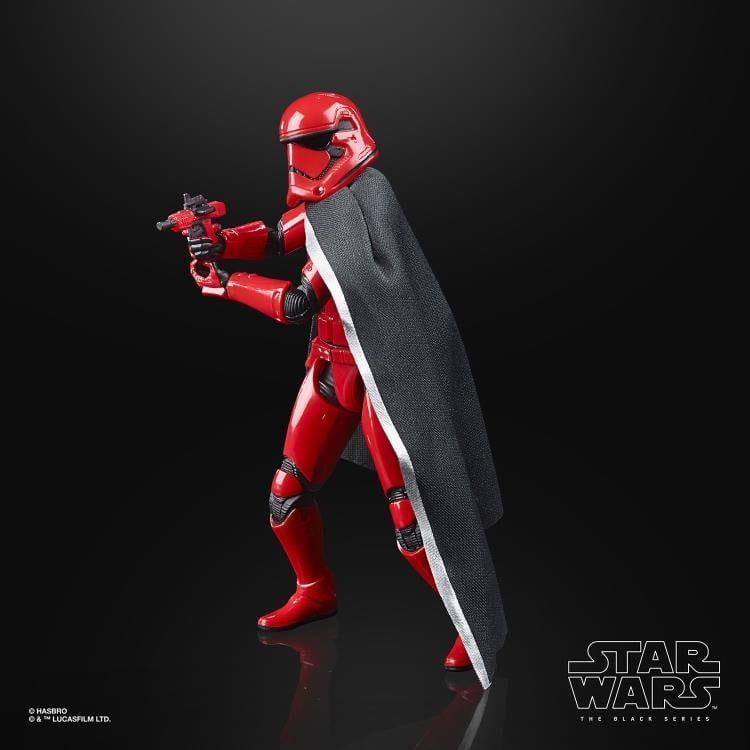Star Wars: The Black Series Captain Cardinal (Galaxy's Edge) Exclusive Gallery Image 9