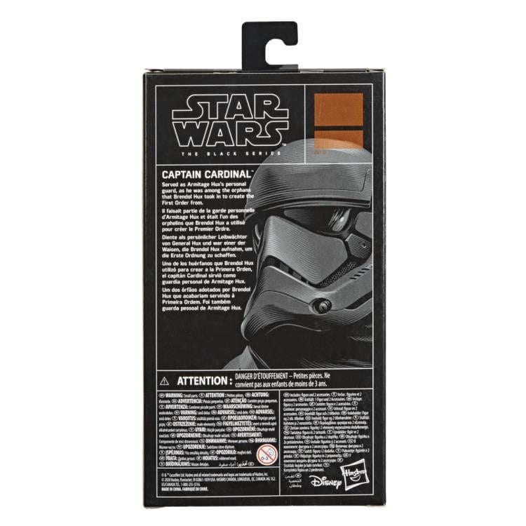Star Wars: The Black Series Captain Cardinal (Galaxy's Edge) Exclusive Gallery Image 11