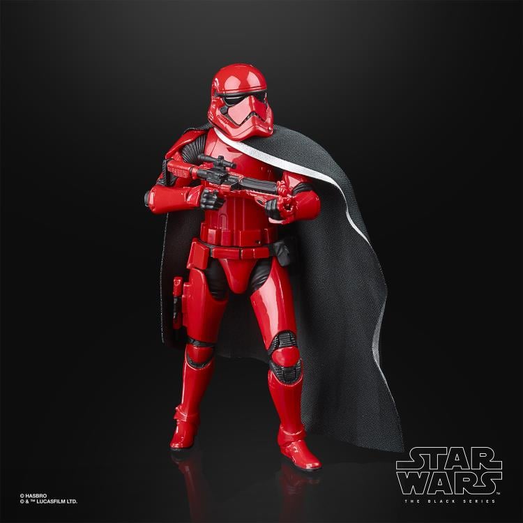 Star Wars: The Black Series Captain Cardinal (Galaxy's Edge) Exclusive Gallery Image 7