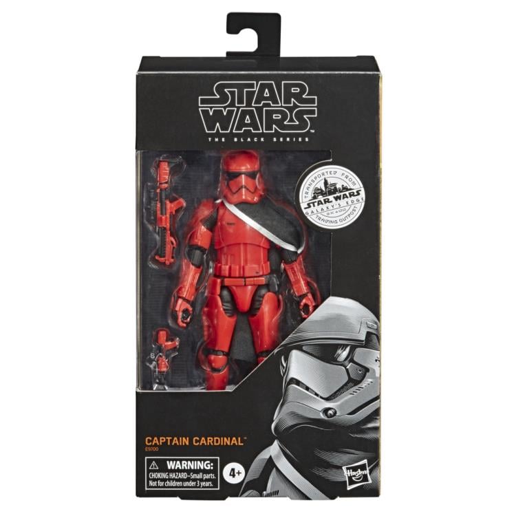 Star Wars: The Black Series Captain Cardinal (Galaxy's Edge) Exclusive Gallery Image 10