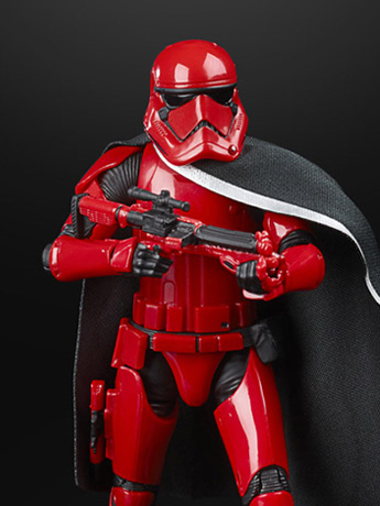 Star Wars: The Black Series Captain Cardinal (Galaxy's Edge) Exclusive Gallery Image 2
