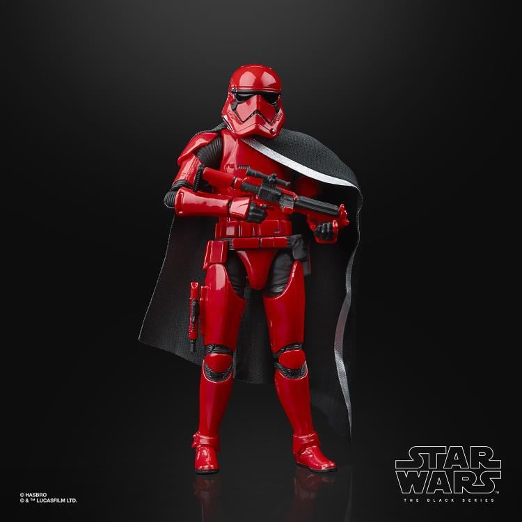 Star Wars: The Black Series Captain Cardinal (Galaxy's Edge) Exclusive Gallery Image 6