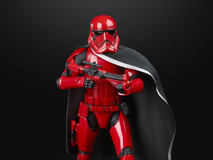 Star Wars: The Black Series Captain Cardinal (Galaxy's Edge) Exclusive Gallery Image 1