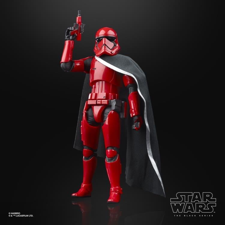 Star Wars: The Black Series Captain Cardinal (Galaxy's Edge) Exclusive Gallery Image 5