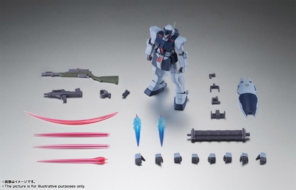 Mobile Suit Gundam 0080: War in the Pocket Robot Spirits RGM-79SP GM Sniper II (Ver. A.N.I.M.E.) Gallery Image 13