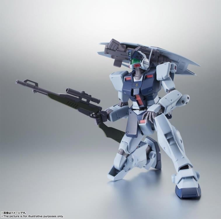 Mobile Suit Gundam 0080: War in the Pocket Robot Spirits RGM-79SP GM Sniper II (Ver. A.N.I.M.E.) Gallery Image 8