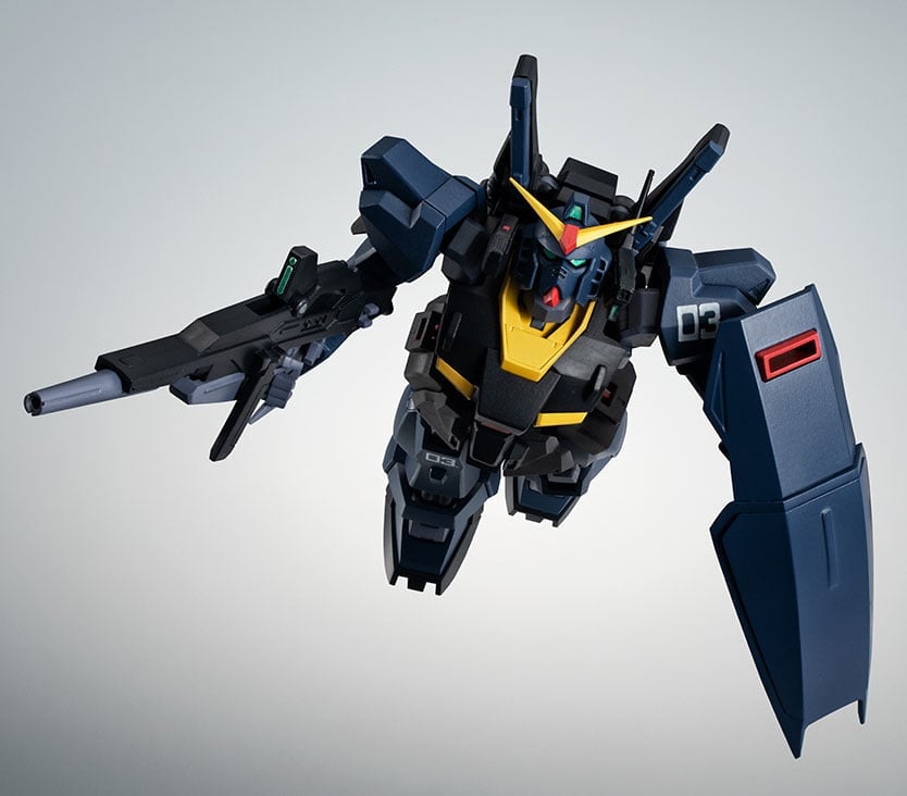 Mobile Suit Zeta Gundam Robot Spirits Side MS RX-178 Gundam MK-II Titans (Ver. A.N.I.M.E.) Gallery Image 10