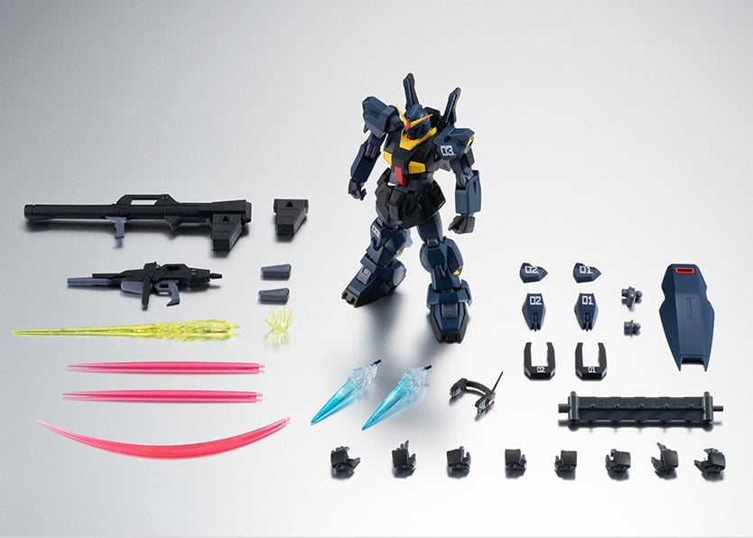Mobile Suit Zeta Gundam Robot Spirits Side MS RX-178 Gundam MK-II Titans (Ver. A.N.I.M.E.) Gallery Image 15