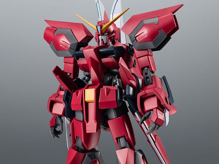 Mobile Suit Gundam SEED Robot Spirits GAT-X303 Aegis Gundam (Ver. A.N.I.M.E.) Gallery Image 1