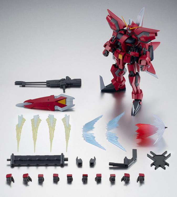 Mobile Suit Gundam SEED Robot Spirits GAT-X303 Aegis Gundam (Ver. A.N.I.M.E.) Gallery Image 11