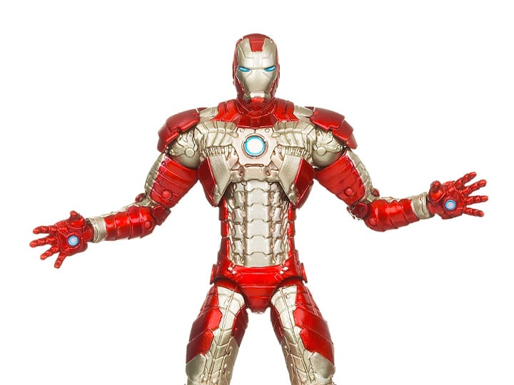 Iron Man 2 Movie Series Iron Man Mark V Exclusive