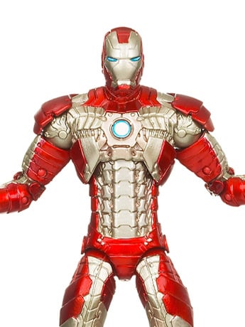 Iron Man 2 Movie Series Iron Man Mark V Exclusive