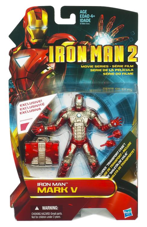Iron Man 2 Movie Series Iron Man Mark V Exclusive