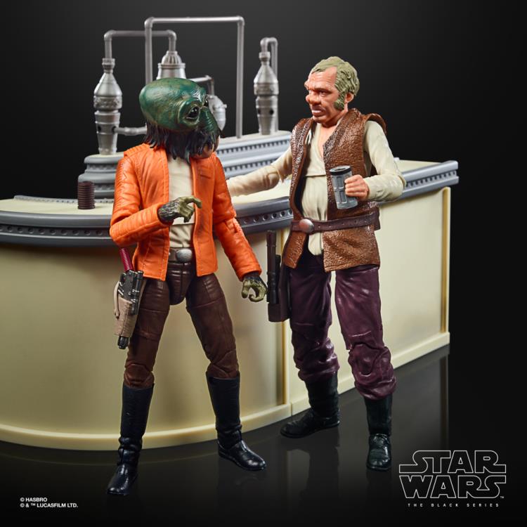 Star Wars: The Black Series 50th Anniversary Cantina Showdown (The Power of the Force) Exclusive Gallery Image 9