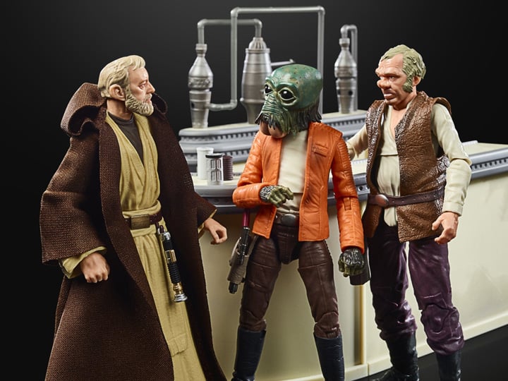 Star Wars: The Black Series 50th Anniversary Cantina Showdown (The Power of the Force) Exclusive Gallery Image 1