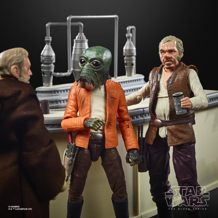 Star Wars: The Black Series 50th Anniversary Cantina Showdown (The Power of the Force) Exclusive Gallery Image 6