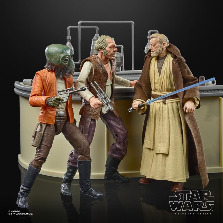 Star Wars: The Black Series 50th Anniversary Cantina Showdown (The Power of the Force) Exclusive Gallery Image 4