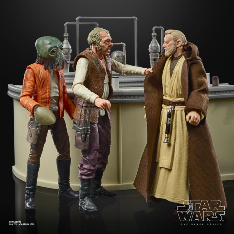 Star Wars: The Black Series 50th Anniversary Cantina Showdown (The Power of the Force) Exclusive Gallery Image 5