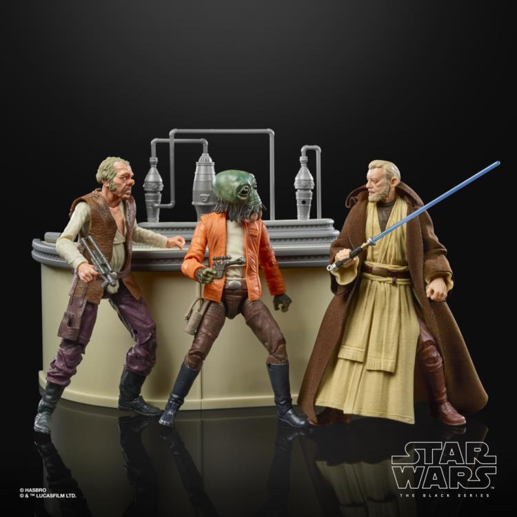 Star Wars: The Black Series 50th Anniversary Cantina Showdown (The Power of the Force) Exclusive Gallery Image 3