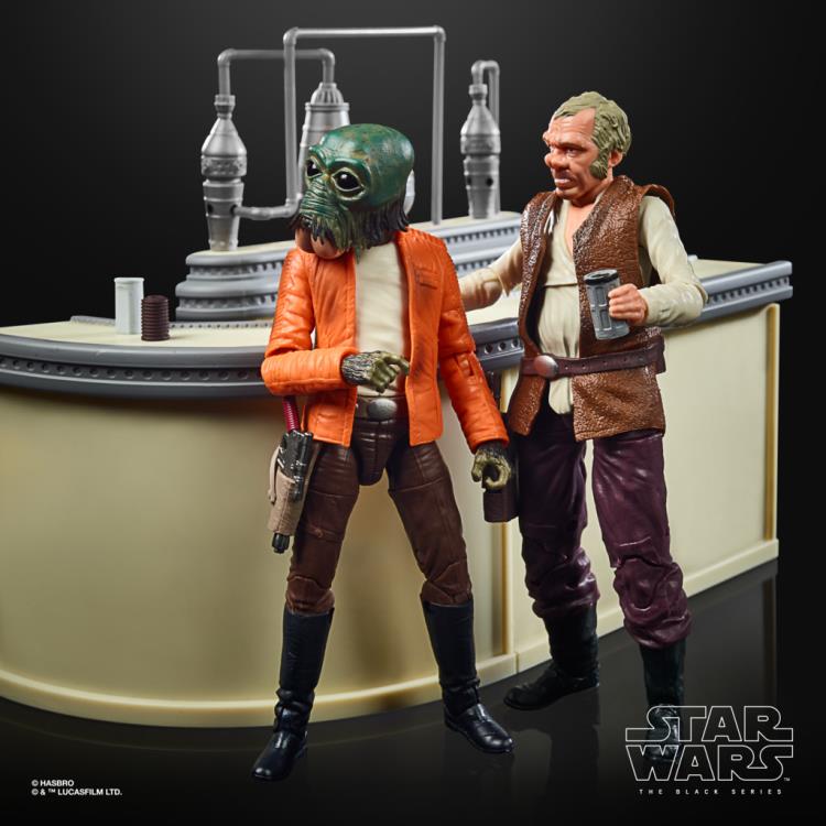 Star Wars: The Black Series 50th Anniversary Cantina Showdown (The Power of the Force) Exclusive Gallery Image 10