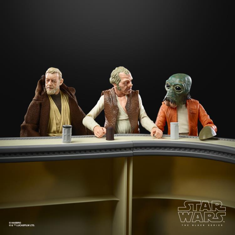 Star Wars: The Black Series 50th Anniversary Cantina Showdown (The Power of the Force) Exclusive Gallery Image 12