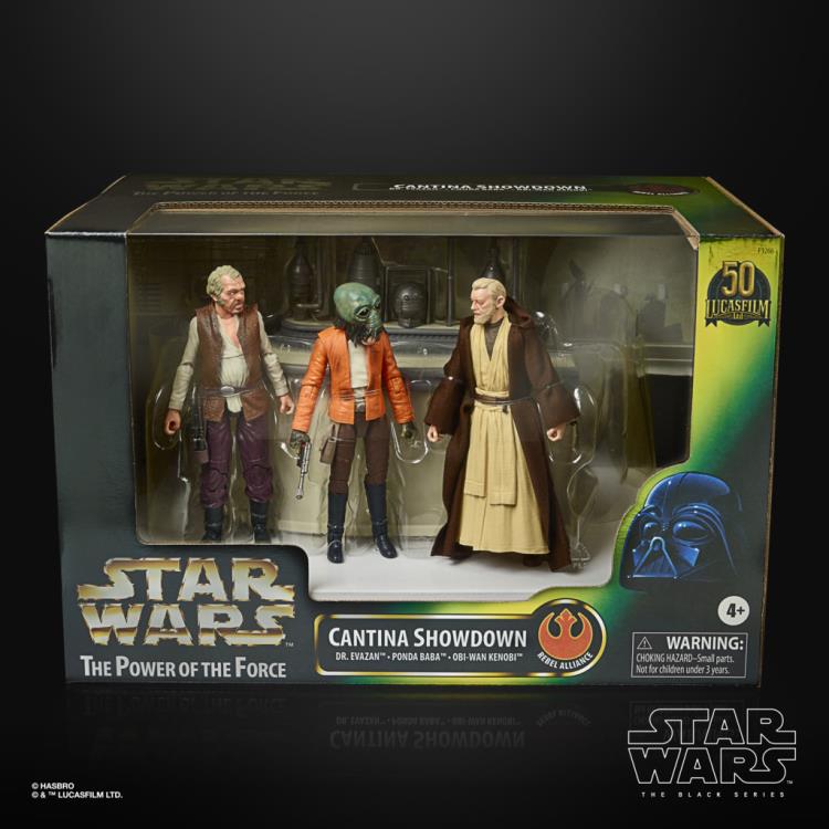 Star Wars: The Black Series 50th Anniversary Cantina Showdown (The Power of the Force) Exclusive Gallery Image 31