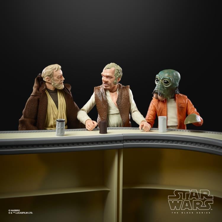Star Wars: The Black Series 50th Anniversary Cantina Showdown (The Power of the Force) Exclusive Gallery Image 11