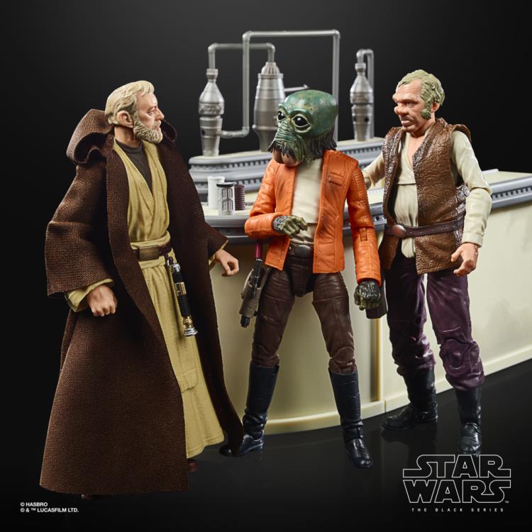 Star Wars: The Black Series 50th Anniversary Cantina Showdown (The Power of the Force) Exclusive Gallery Image 8