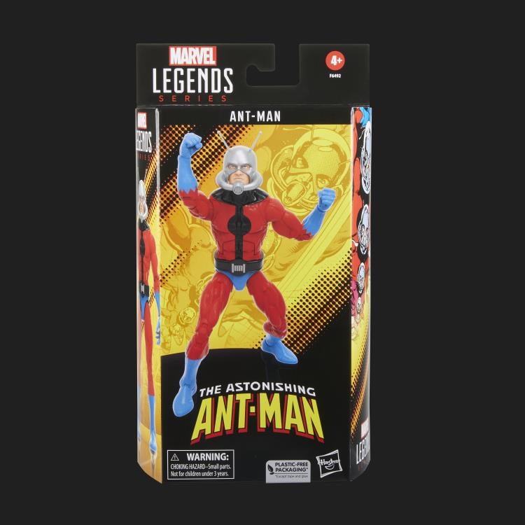 The Astonishing Ant-Man Marvel Legends Ant-Man Exclusive Action Figure Gallery Image 9