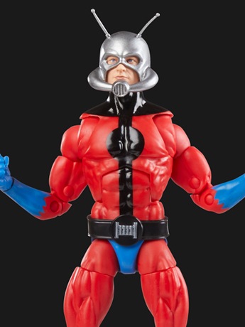 The Astonishing Ant-Man Marvel Legends Ant-Man Exclusive Action Figure Gallery Image 2