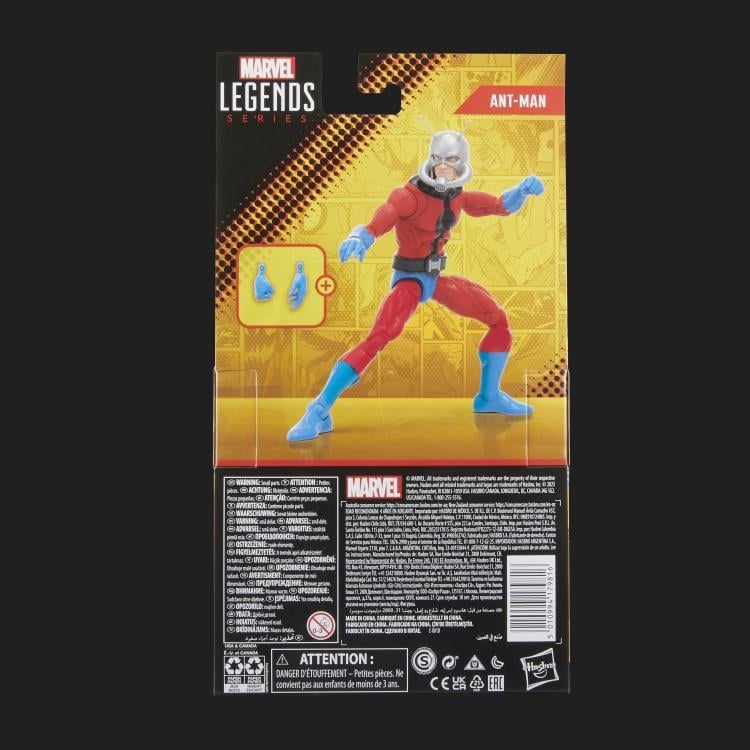 The Astonishing Ant-Man Marvel Legends Ant-Man Exclusive Action Figure Gallery Image 10
