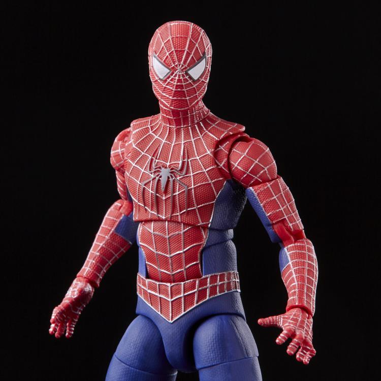 Spider-Man: No Way Home Marvel Legends Spider-Man (Multiverse Edition) Exclusive Action Figure Three-Pack Gallery Image 11