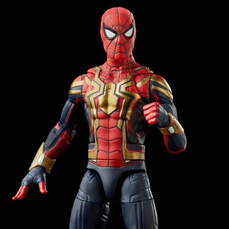 Spider-Man: No Way Home Marvel Legends Spider-Man (Multiverse Edition) Exclusive Action Figure Three-Pack Gallery Image 7