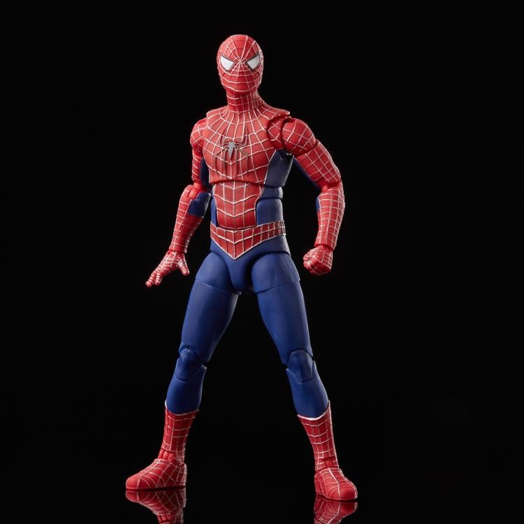 Spider-Man: No Way Home Marvel Legends Spider-Man (Multiverse Edition) Exclusive Action Figure Three-Pack Gallery Image 8