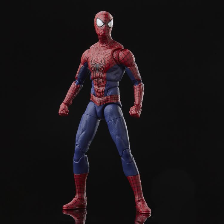 Spider-Man: No Way Home Marvel Legends Spider-Man (Multiverse Edition) Exclusive Action Figure Three-Pack Gallery Image 12