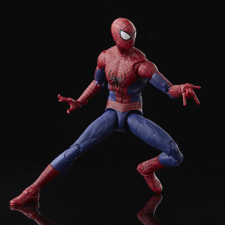 Spider-Man: No Way Home Marvel Legends Spider-Man (Multiverse Edition) Exclusive Action Figure Three-Pack Gallery Image 13