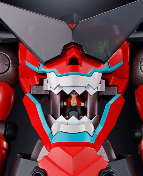 Tengen Toppa Gurren Lagann Soul of Chogokin GX-107 Gurren Lagann & Giga Drill Set Gallery Image 9