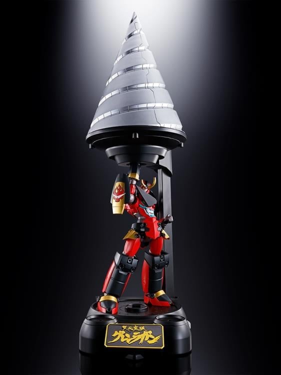 Tengen Toppa Gurren Lagann Soul of Chogokin GX-107 Gurren Lagann & Giga Drill Set Gallery Image 3