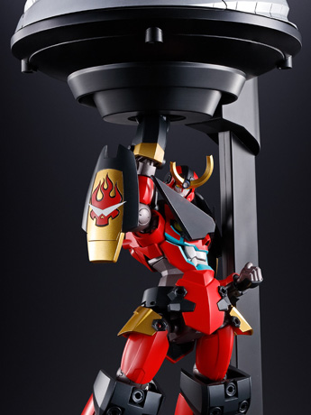 Tengen Toppa Gurren Lagann Soul of Chogokin GX-107 Gurren Lagann & Giga Drill Set Gallery Image 2
