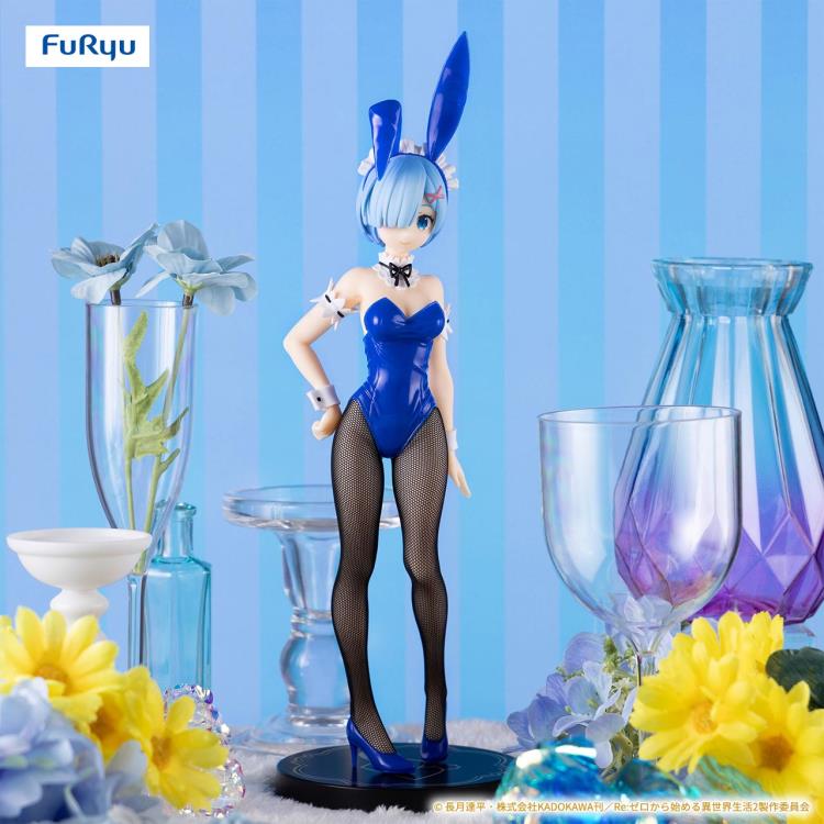 Re:Zero Starting Life in Another World BiCute Bunnies Rem (Blue