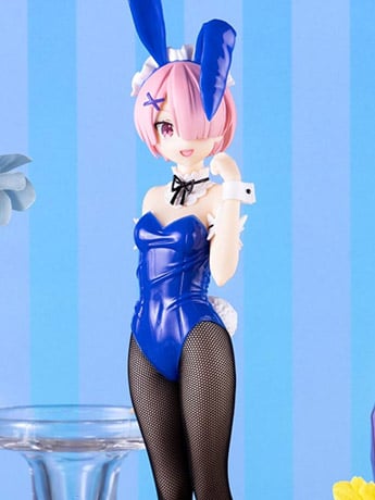 Re:Zero Starting Life in Another World BiCute Bunnies Ram (Blue